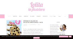 Desktop Screenshot of lolitalapastelera.com