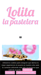 Mobile Screenshot of lolitalapastelera.com